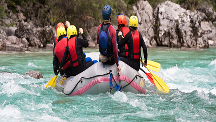 river rafting in rishikesh